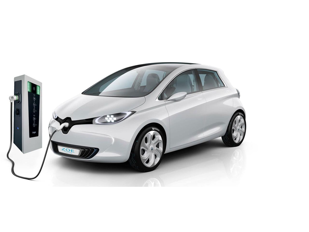 Borne de recharge véhicule éléctrique