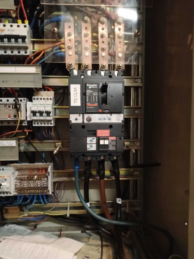 Électricité - Industries